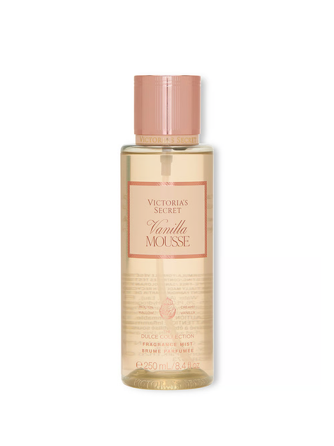 Парфумований спрей(міст) для тіла Victoria's Secret Vanilla Mousse 250 мл - Фото 1 Парфумований спрей(міст) для тіла Victoria's Secret Vanilla Mousse 250 мл - зображення 1