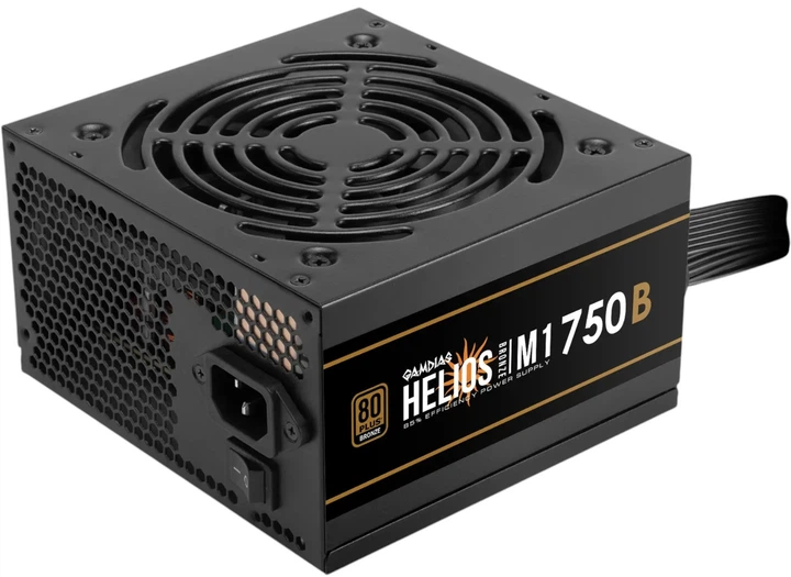 Zasilacz Cooler Master MWE Gold V3 750W ATX 3.1 80 PLUS Gold (MPE-7506-ACAG-BEU) - obraz 2