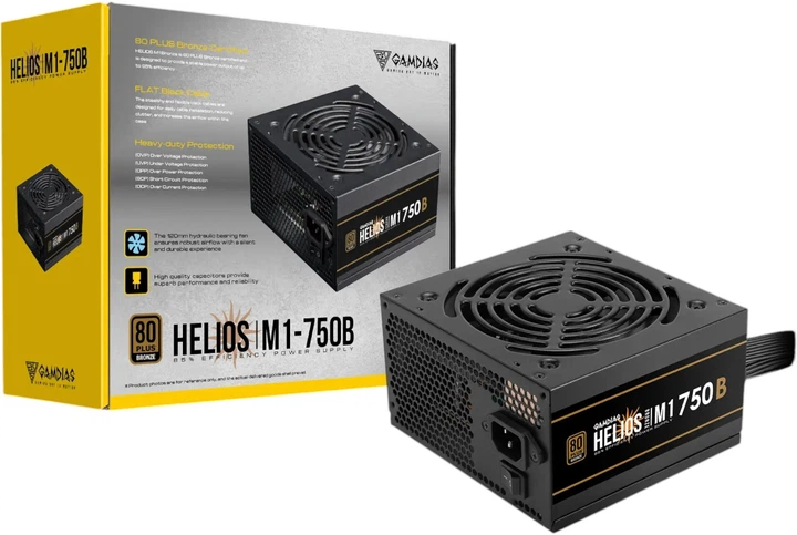 Zasilacz Cooler Master MWE Gold V3 750W ATX 3.1 80 PLUS Gold (MPE-7506-ACAG-BEU) - obraz 8