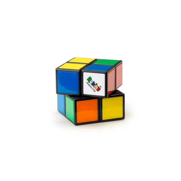 Головоломка Rubik's Кубик 2х2 Міні - механічна, кольорові вставки, для дітей від 7 років - Фото 2 Головоломка Rubik's Кубик 2х2 Міні - механічна, кольорові вставки, для дітей від 7 років - зображення 2