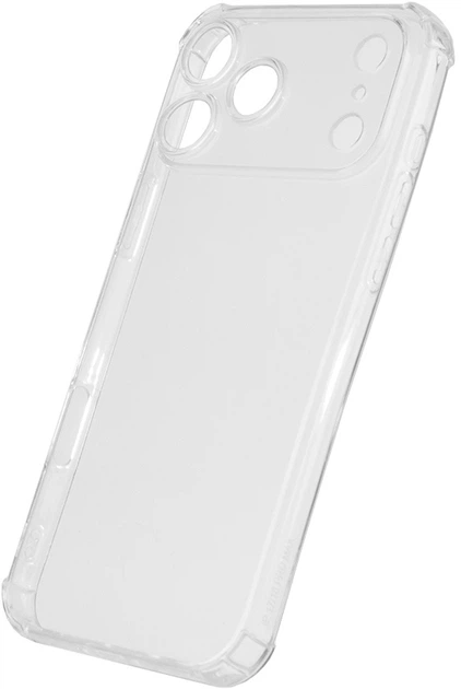 Чехол для смартфона Apple iPhone 18 Pro Max ColorWay TPU AntiShock Transparent (CW-CTASAI18PM) - Фото 2 Чехол для смартфона Apple iPhone 18 Pro Max ColorWay TPU AntiShock Transparent (CW-CTASAI18PM) - изображение 2