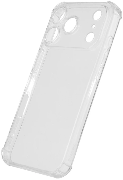 Чехол для смартфона Apple iPhone 18 Pro ColorWay TPU AntiShock Transparent (CW-CTASAI18P) - изображение 2