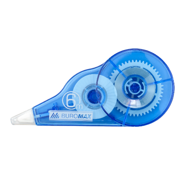 Корректор ленточный BuroMax BM.1079 5мм.х6м. - Фото 2 Корректор ленточный BuroMax BM.1079 5мм.х6м. - изображение 2