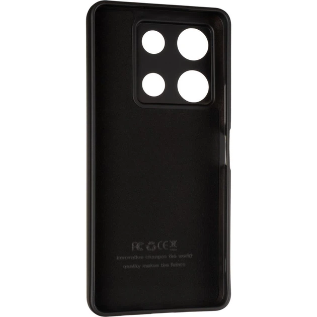 Чохол Full Soft Case для Infinix Note 30 PRO X678B Black - изображение 3