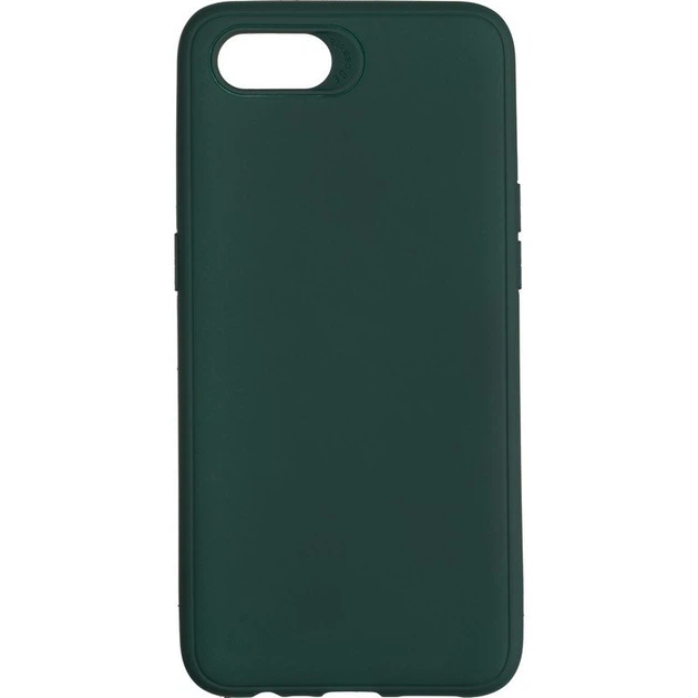 Чохол Full Soft Case TPU для Realme C2 Dark Green - Фото 1 Чохол Full Soft Case TPU для Realme C2 Dark Green - изображение 1