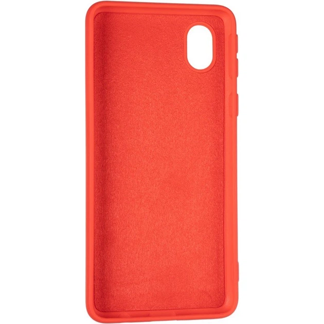 Чохол Full Soft Case для Samsung A013 (A01 Core) Red - изображение 4