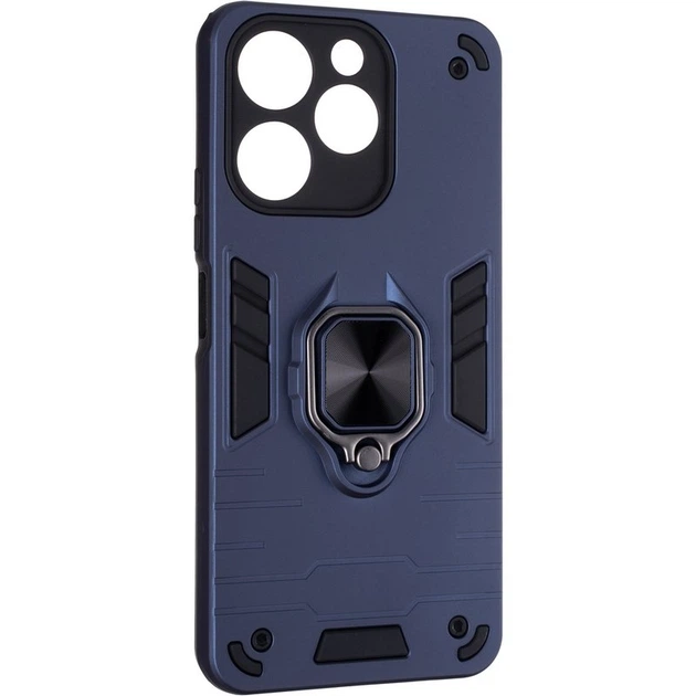 Чохол Gelius Hard Defence PC Series для Realme Note 70 Dark Blue - изображение 2
