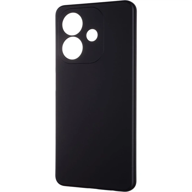 Чохол Full Soft Case для Oppo A3/A3x Black - изображение 3