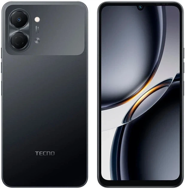 Мобильный телефон Tecno Spark Go 3 (KN3) 4/128GB Ink Black - изображение 2