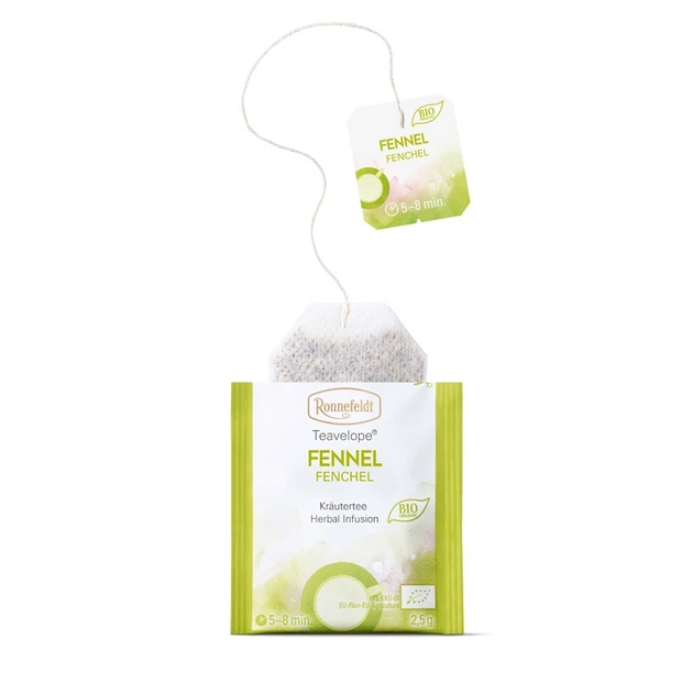 Чай Роннефельдт Органічний Фенхель • Teavelope® Fennel 25*2,5 g - зображення 2