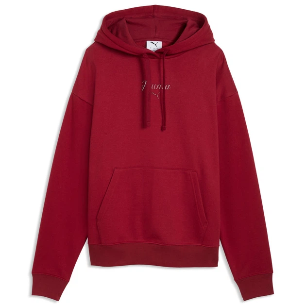 Худі ESS SCRIPT Comfort Hoodie FL Puma 694136-23 40 Червоний (4070033357026) - Фото 4 Худі ESS SCRIPT Comfort Hoodie FL Puma 694136-23 40 Червоний (4070033357026) - изображение 4