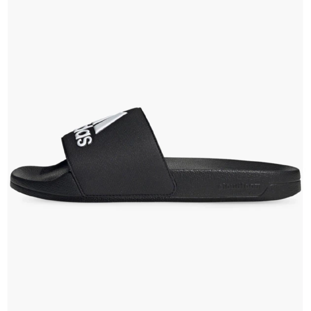 Сланці дитячі ADIDAS Adilette Shower K G27627 31, чорний - Фото 2 Сланці дитячі ADIDAS Adilette Shower K G27627 31, чорний - зображення 2