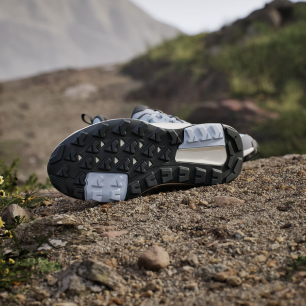 Кросівки туристичні ADIDAS Terrex Anylander JR6606 40 2/3, блакитний/сірий - зображення 6