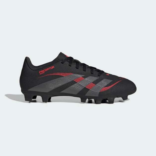 Бутси чоловічі ADIDAS PREDATOR CLUB FIRM/MULTI-GROUND ID1325 45 1/3, чорний - Фото 1 Бутси чоловічі ADIDAS PREDATOR CLUB FIRM/MULTI-GROUND ID1325 45 1/3, чорний - зображення 1