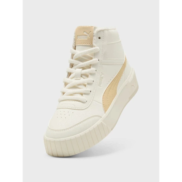 Кросівки жіночі Puma Carina Mia Mid WTR 40358402 40, бежевий - Фото 4 Кросівки жіночі Puma Carina Mia Mid WTR 40358402 40, бежевий - зображення 4