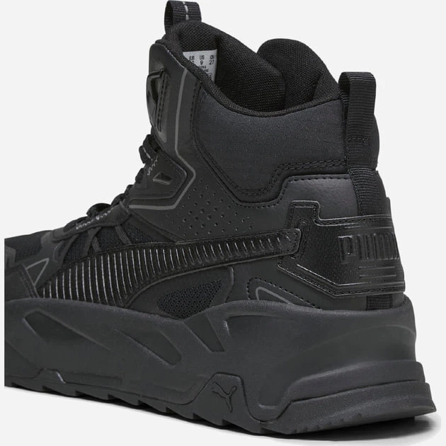 Черевики чоловічі Puma Trinity Mid Hybrid39232701*AW25 42.5, чорний - изображение 3