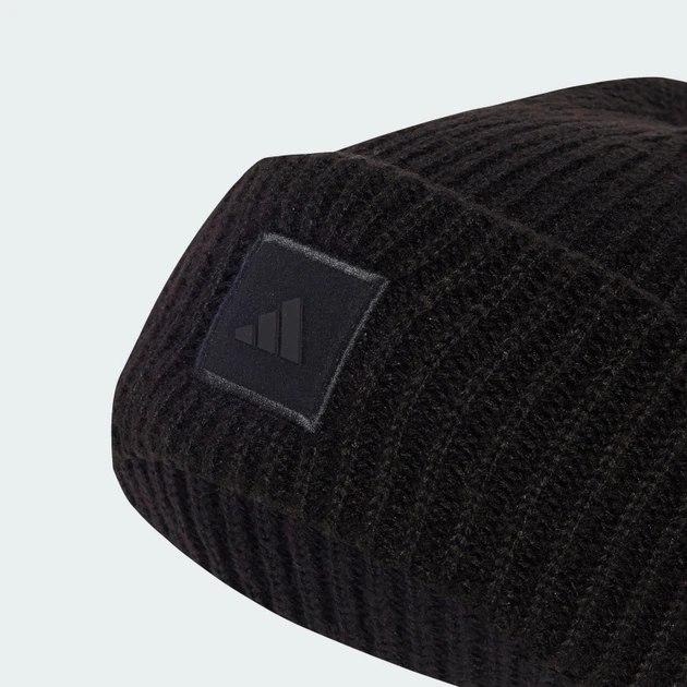 Шапка-біні ADIDAS Wide Cuff JM1542 o/s, чорний - изображение 2