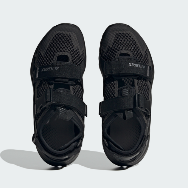 Сандаліі ADIDAS (у/с) TERREX Hydroterra IF7596 40 1/2, чорний - изображение 2