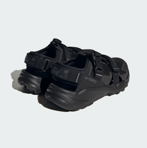 Сандаліі ADIDAS (у/с) TERREX Hydroterra IF7596 40 1/2, чорний - изображение 4