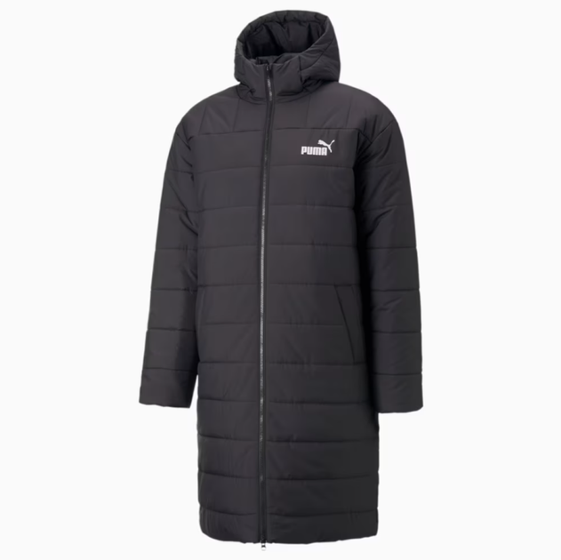 Пальто PUMA Essentials+ Padded Coat Men 65726803 xxl, чорний - Фото 6 Пальто PUMA Essentials+ Padded Coat Men 65726803 xxl, чорний - изображение 6