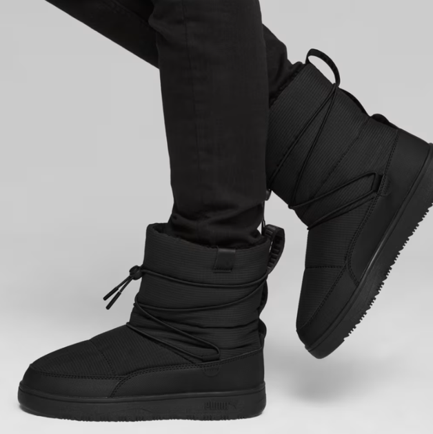 Черевики PUMA Snowbae Women’s Boots 39392001 38.5, чорний - изображение 3