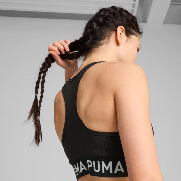Топ жіночий PUMA 52696201 m, чорний - Фото 2 Топ жіночий PUMA 52696201 m, чорний - зображення 2