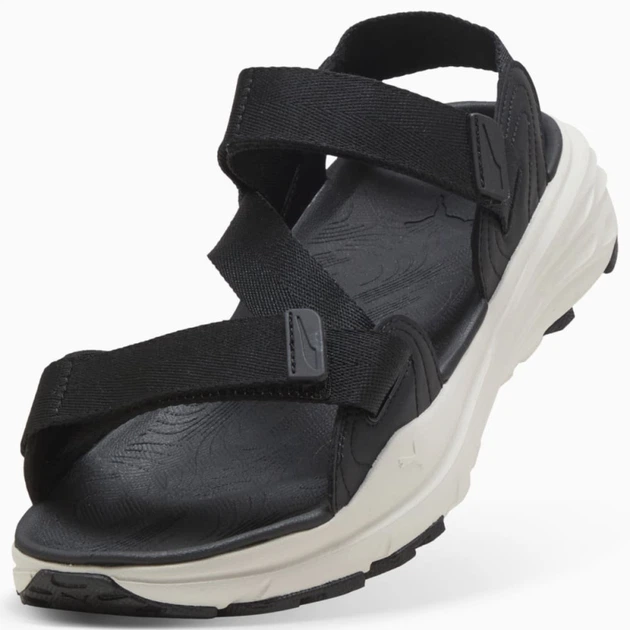 Сандалі жіночі PUMA Hypnotic Sandals Unisex 40484402 39, чорний/білий - Фото 6 Сандалі жіночі PUMA Hypnotic Sandals Unisex 40484402 39, чорний/білий - изображение 6