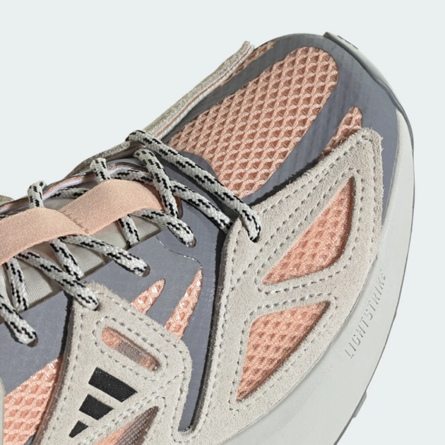 Кросівки жіночі ADIDAS KANTAI TRAIL JH6834 41 1/3, молочний/помаранчевий - зображення 7