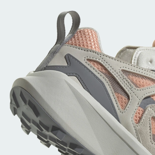 Кросівки жіночі ADIDAS KANTAI TRAIL JH6834 41 1/3, молочний/помаранчевий - зображення 8