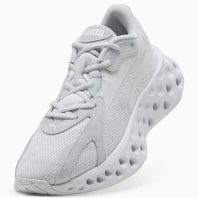 Кросівки жіночі PUMA SOFTRIDE Frequence Running Shoes Women 31055613 40, світло-сірий - Фото 4 Кросівки жіночі PUMA SOFTRIDE Frequence Running Shoes Women 31055613 40, світло-сірий - зображення 4