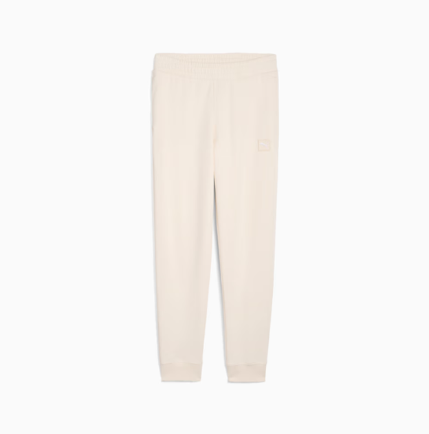 Брюки жіночі PUMA Essentials Elevated Sweatpants Women 68810199 xl, молочний - изображение 5
