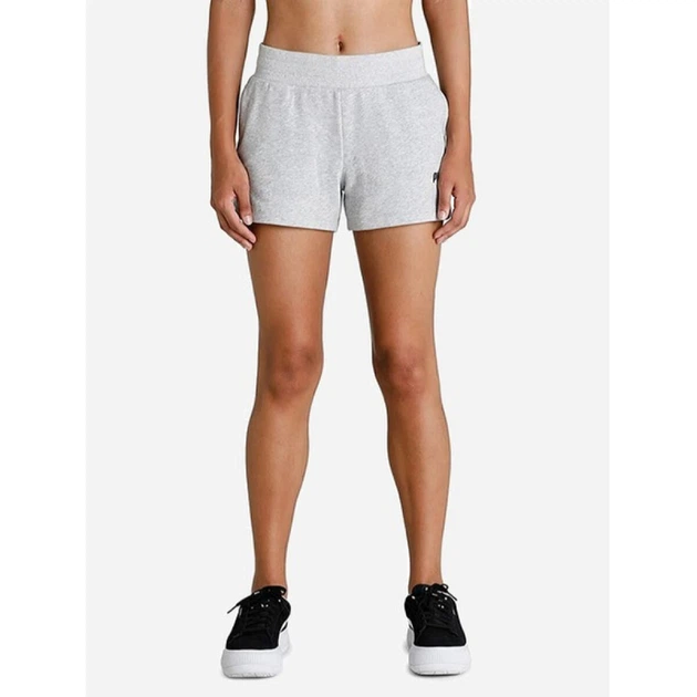 Шорти жіночі Puma Ess Sweat Shorts W 84720802 m, сірий - изображение 2