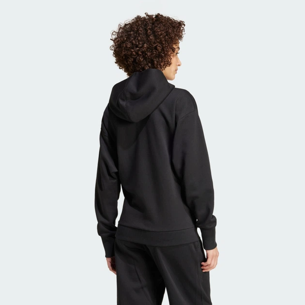 Джемпер жіноче ADIDAS ALL SZN Fleece Full-Zip IX3809 xs, чорний - Фото 3 Джемпер жіноче ADIDAS ALL SZN Fleece Full-Zip IX3809 xs, чорний - изображение 3
