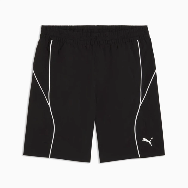 Шорти чоловічі PUMA Sport Woven Shorts Men 69217901 l, чорний - Фото 4 Шорти чоловічі PUMA Sport Woven Shorts Men 69217901 l, чорний - изображение 4