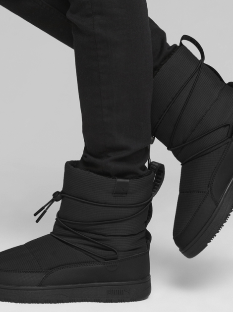 Черевики PUMA Snowbae 39392001*AW25 41, чорний - изображение 4