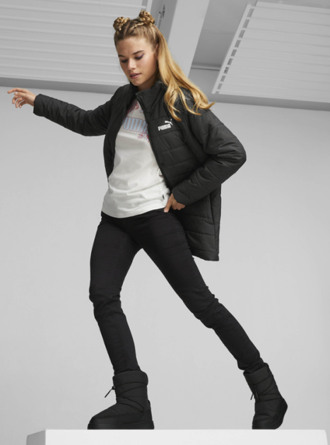 Черевики PUMA Snowbae 39392001*AW25 41, чорний - изображение 5
