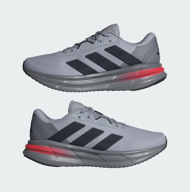 Кросівки для бігу ADIDAS Galaxy 7 JQ2626 46, сірий - зображення 5