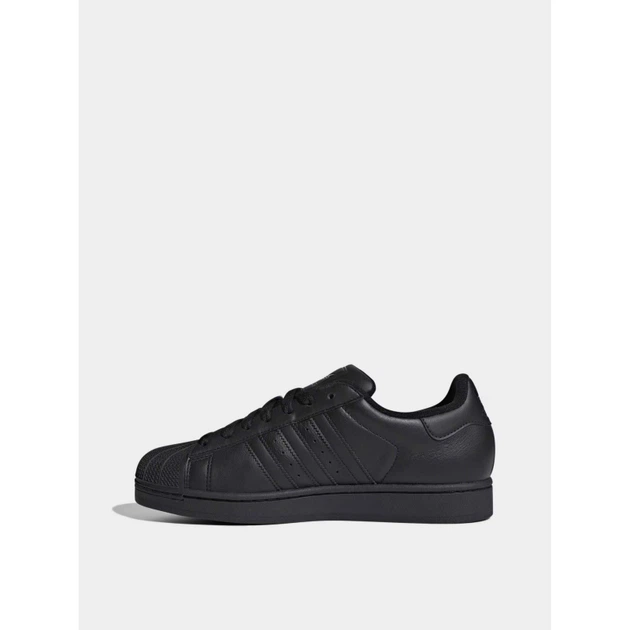 Кеди чоловічі ADIDAS SUPERSTAR II JI0081 46, чорний - Фото 1 Кеди чоловічі ADIDAS SUPERSTAR II JI0081 46, чорний - зображення 1