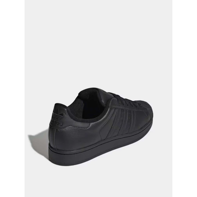 Кеди чоловічі ADIDAS SUPERSTAR II JI0081 46, чорний - Фото 3 Кеди чоловічі ADIDAS SUPERSTAR II JI0081 46, чорний - зображення 3