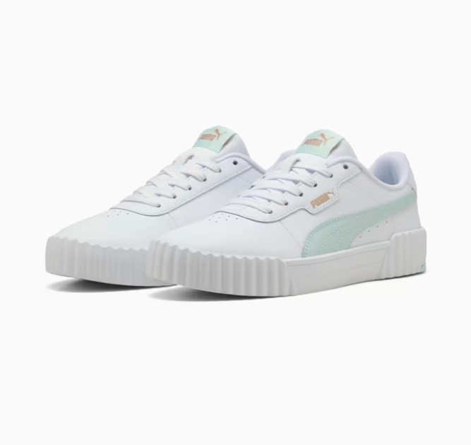 Кеди жіночі PUMA Carina 3.0 Sneakers Women 40036512 37, білий - Фото 3 Кеди жіночі PUMA Carina 3.0 Sneakers Women 40036512 37, білий - изображение 3
