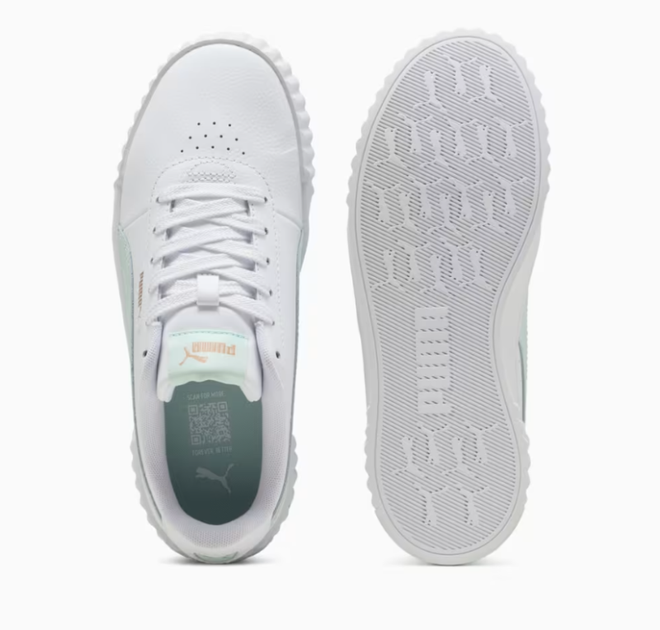 Кеди жіночі PUMA Carina 3.0 Sneakers Women 40036512 37, білий - Фото 5 Кеди жіночі PUMA Carina 3.0 Sneakers Women 40036512 37, білий - изображение 5