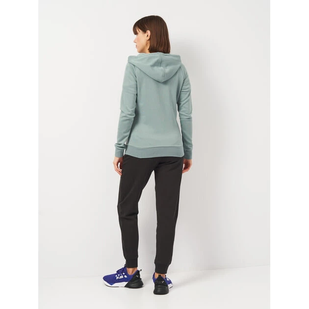 Спортивний костюм жіночий Puma Hooded Sweat Suit Tr Cl 68507730 s, зелений/чорний - Фото 2 Спортивний костюм жіночий Puma Hooded Sweat Suit Tr Cl 68507730 s, зелений/чорний - изображение 2