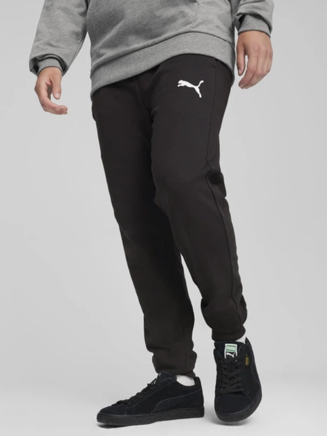 Брюки чоловічі Puma Teamgoal Casuals 65859803 s, чорний - изображение 3