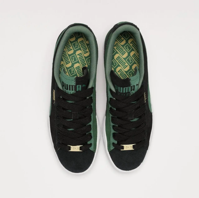 Кеди Puma SUEDE CLASSIC XXI 38946201*AW25 43, чорний/зелений - изображение 5