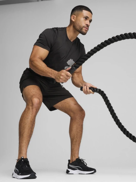 Шорти чоловічі Puma Essentials Train All Day Big Cat 52672301 xxl, чорний - изображение 3