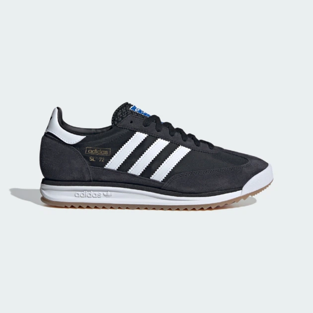 Кросівки чоловічі ADIDAS SL 72 RS JI1282 44 2/3, чорний/білий - Фото 1 Кросівки чоловічі ADIDAS SL 72 RS JI1282 44 2/3, чорний/білий - изображение 1