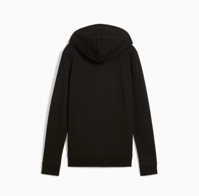 Джемпер жіночий PUMA Essentials Full-Zip Hoodie Women 68240601 m, чорний - зображення 7