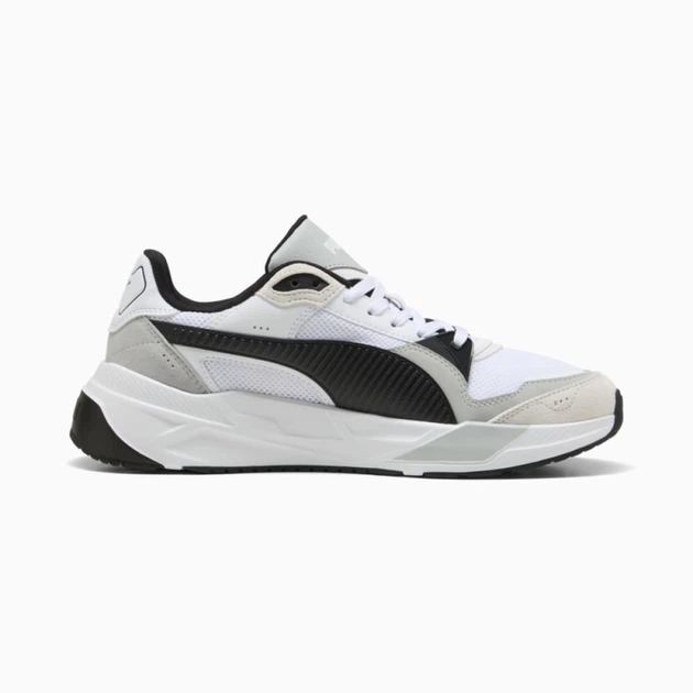 Кросівки чоловічі PUMA Trinity 2 Sneakers Unisex 40023001 42, сірий/чорний - изображение 5
