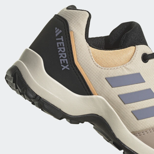 Кросівки дитячі ADIDAS Terrex Hyperhiker Low HQ5824 33, чорний/бежевий - зображення 8