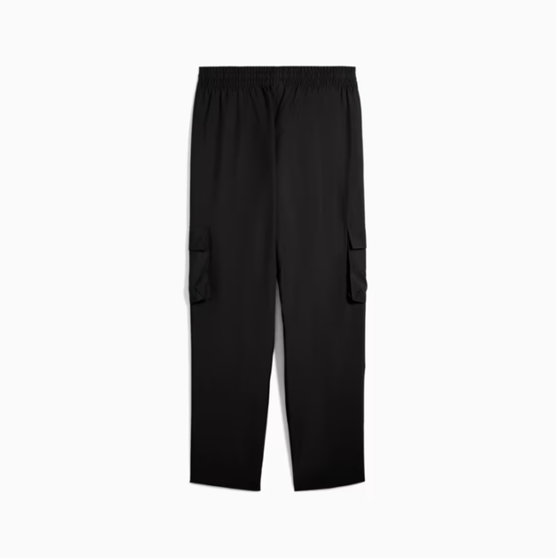 Брюки чоловічі PUMA Essentials No. 1 Logo Woven Cargo Pants Men 68266301 l, чорний - Фото 5 Брюки чоловічі PUMA Essentials No. 1 Logo Woven Cargo Pants Men 68266301 l, чорний - изображение 5